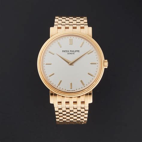 patek philippe calatrava 5120 prezzo|Patek Philippe Calatrava watch.